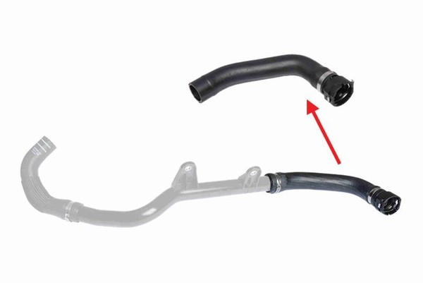 KÜHlerschlauch Rechts Oben Vaico V24 1441 FÜR CitroËN FÜR Fiat Wasserschlauch-image