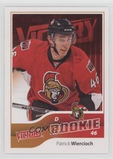 2011-12 Upper Deck Victory Rookie Patrick Wiercioch #233 2u3