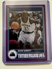 2023-24 Panini NBA Hoops Kevin Garnett #283 Purple Minnesota Timberwolves