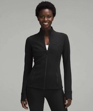 Lululemon Women's Define Jacket In Black Size 8