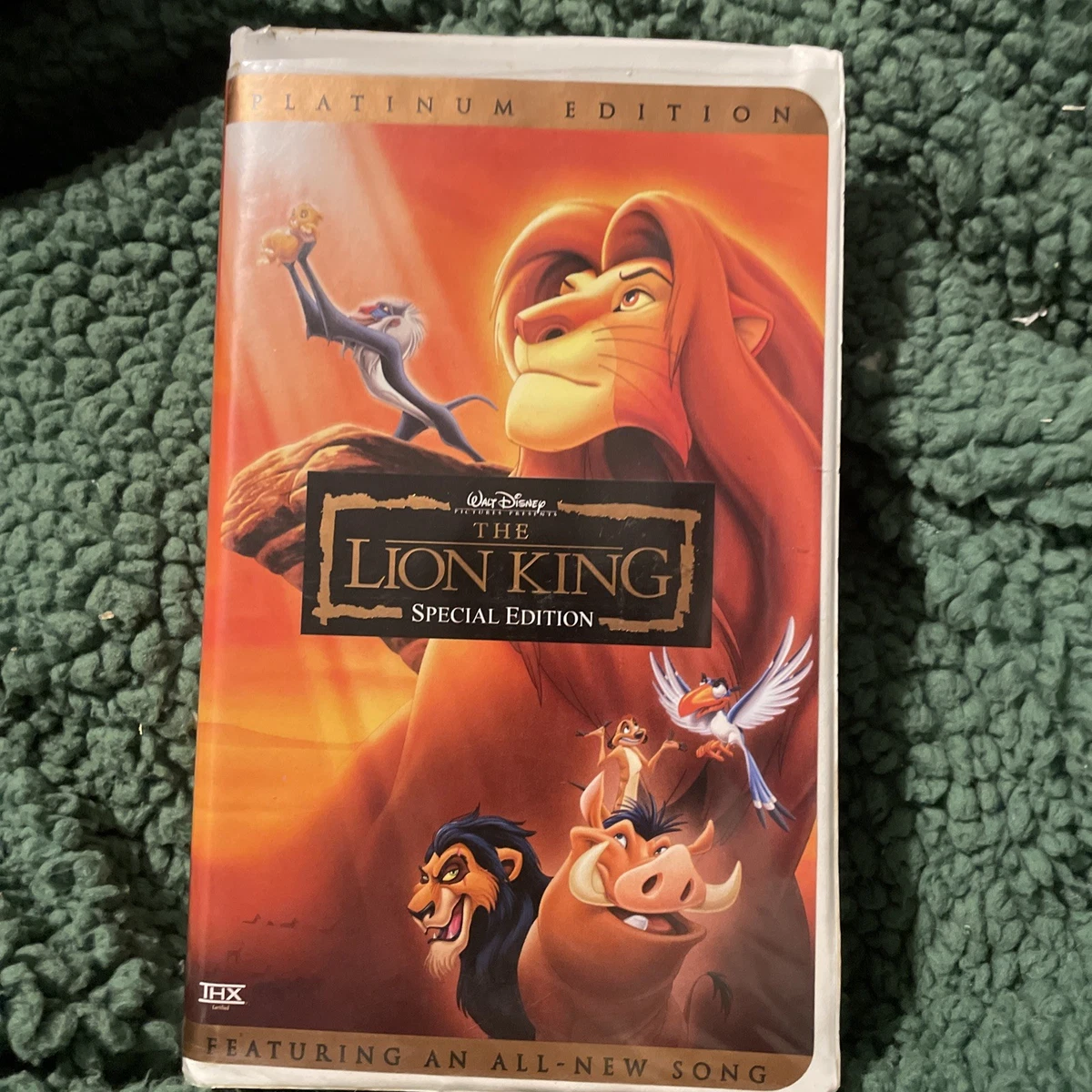 (未使用･未開封品)Lion King [VHS] Preços baixos em O Rei Leão Edição de Colecionador Fitas VHS | eBay