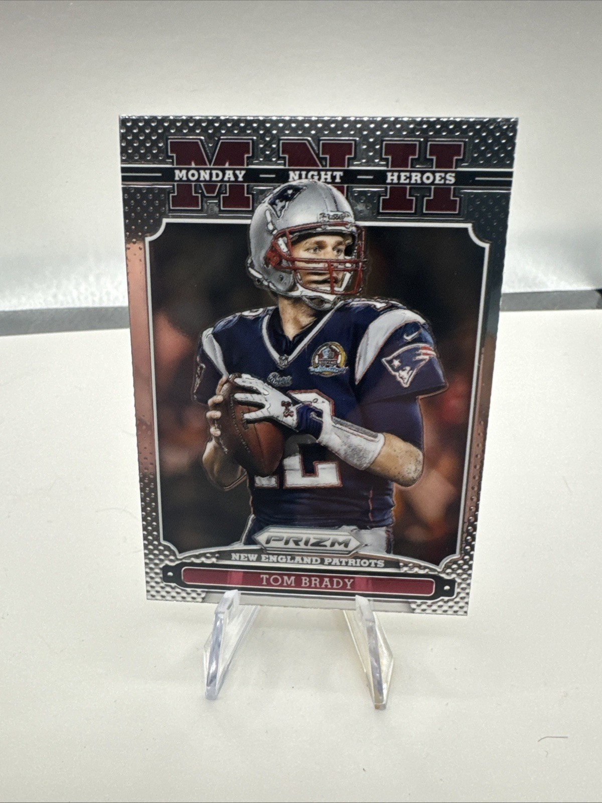 2013 Panini Prizm - Monday Night Heroes Tom Brady #22Mint