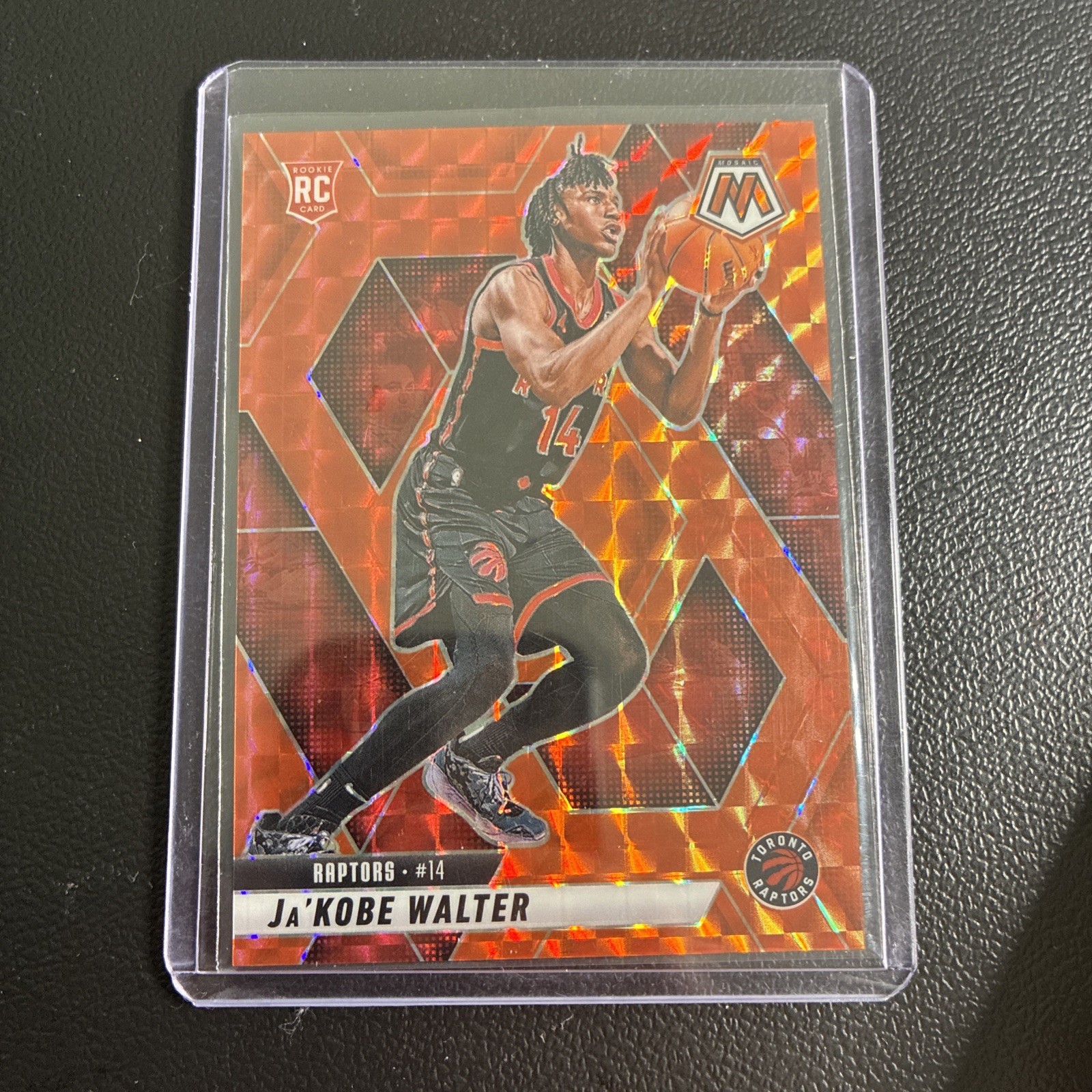 JaKobe Walter 2024-25 Panini Mosaic Orange /249 #234