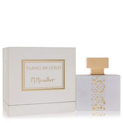 Ylang In Gold Edp Spray By M. Micallef 3.3 oz / 100 ml For Women