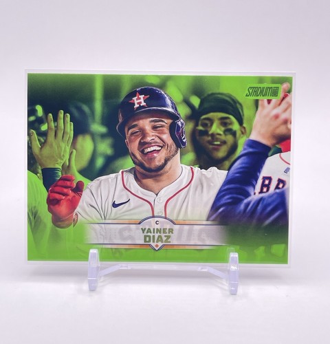 2025 Topps Stadium Club #26 Yainer Diaz | Baseball Card