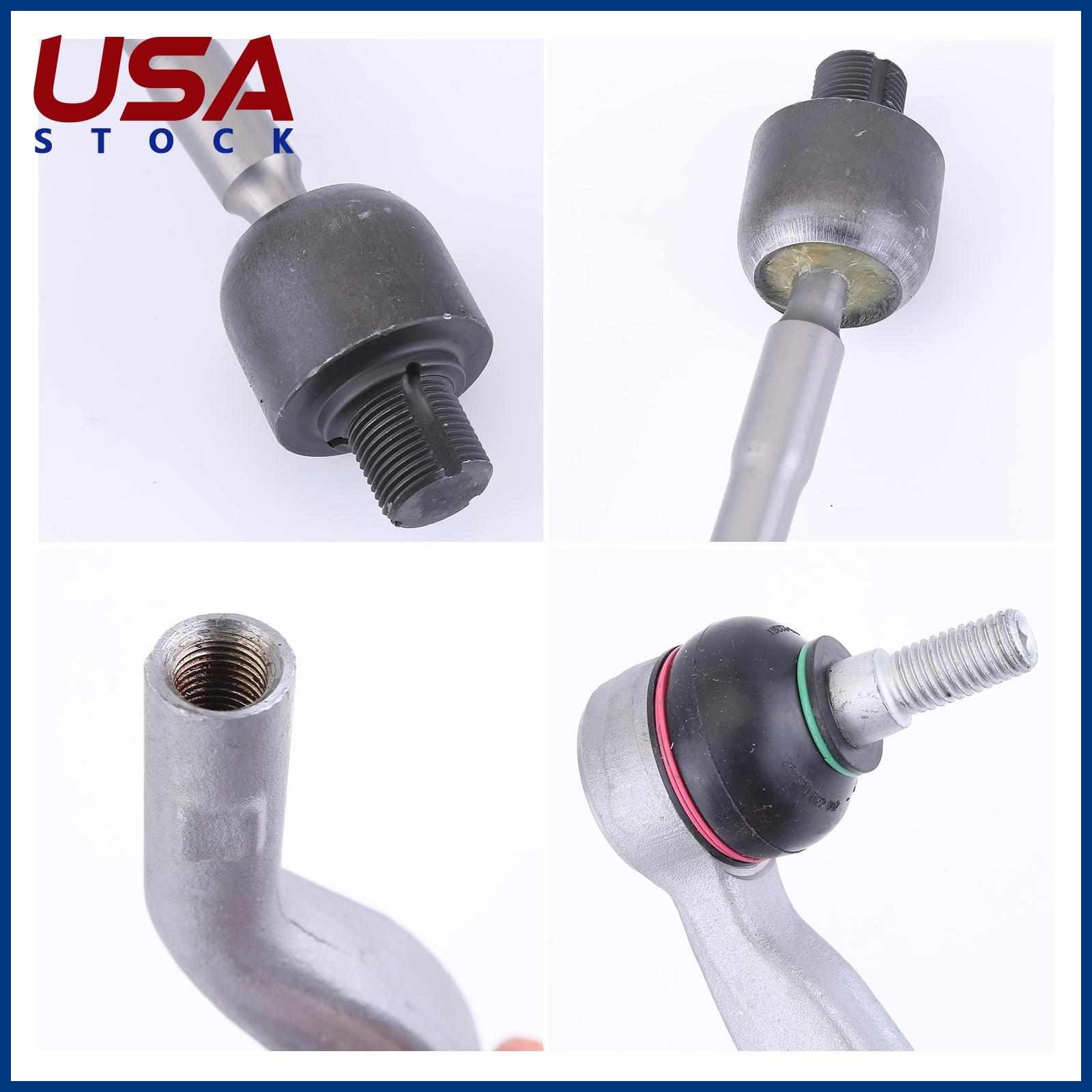 For Maserati Ghibli Base, S, Sq4, Q4 2014-2016 Right/Left Tie Rod Ends 673000006