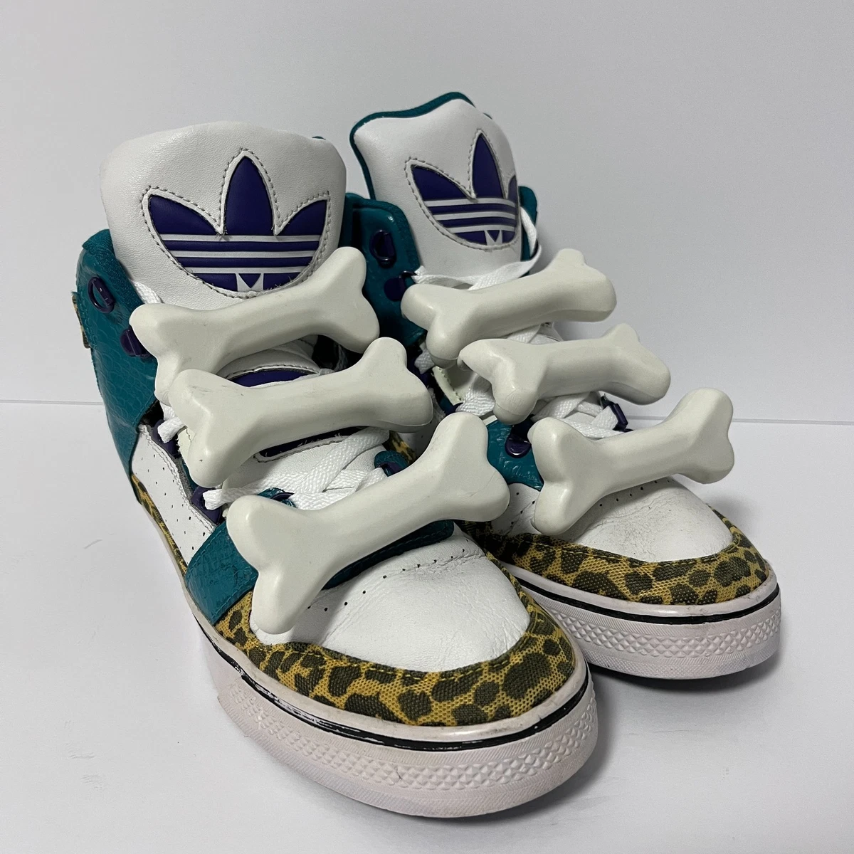 新品✨ジェレミースコットJS BONES MULTICOLOR 27 Preços baixos em adidas Js Bones Multicolor Multicolor | eBay