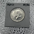 1964-D Kennedy Sliver Half Dollar - BU  Coin Collecting