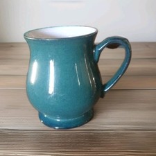 Denby Pottery Greenwich Pattern Craftsman Shape Mug Made in Stoneware