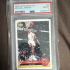 Upper Deck 1992-93 McDonald's Michael Jordan #P5 Bulls Basketball Card PSA 8