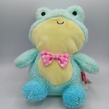 Bum Bumz by RUSS Finnley Frog Mystery SpringBumz Green 7.5  Plush