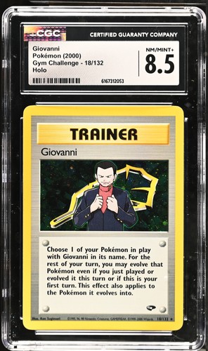 Giovanni (Unlimited) graded CGC 8.5 for sale on eBay