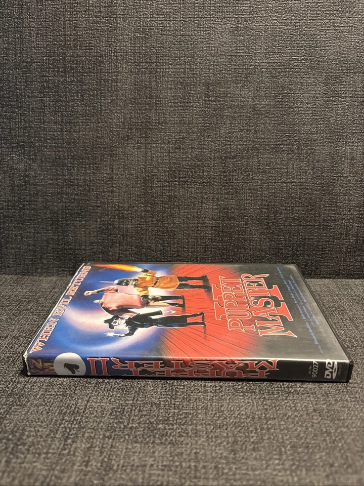 Puppet Master II When Evil Returns! FSK 16 Horrorfilm! - Bild 3 von 4