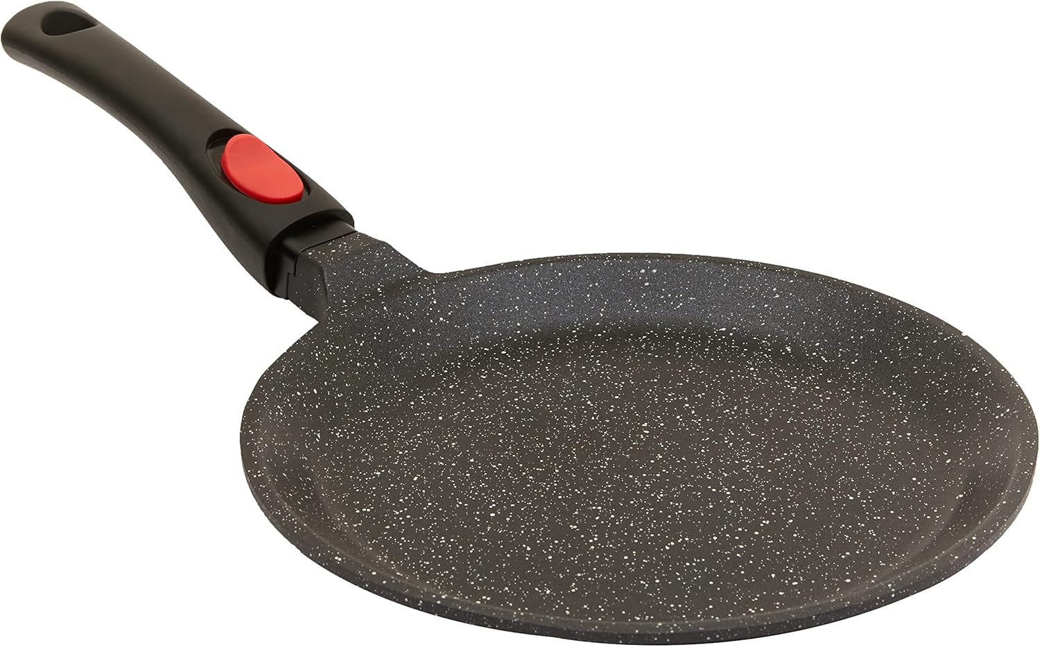 Crepiera 24 cm Ultra-Resistente | Alluminio Pressofuso e Fondo Induzione