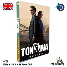 NCIS Tony & Ziva Season One 1 New DVD Box Set Sealed Free Fast Delivery UK