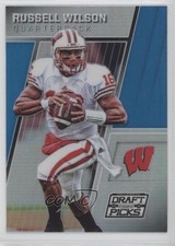 2016 Panini Prizm Collegiate Draft Picks Blue Prizm Russell Wilson #87 19cq