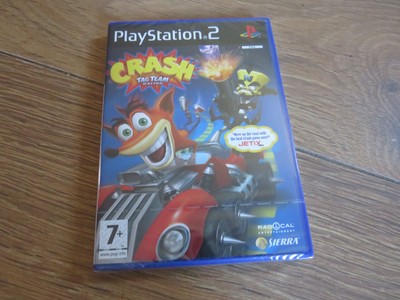 Crash: Tag Team Racing, PS2 - NEU, SEALED UK TRACKED POST