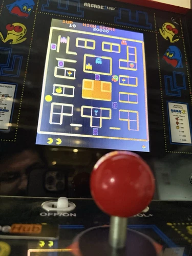 Arcade1Up パックマン アーケードゲームマシン PAC-MAN パーソナルカウンターケード 7427 - 画像17/23
