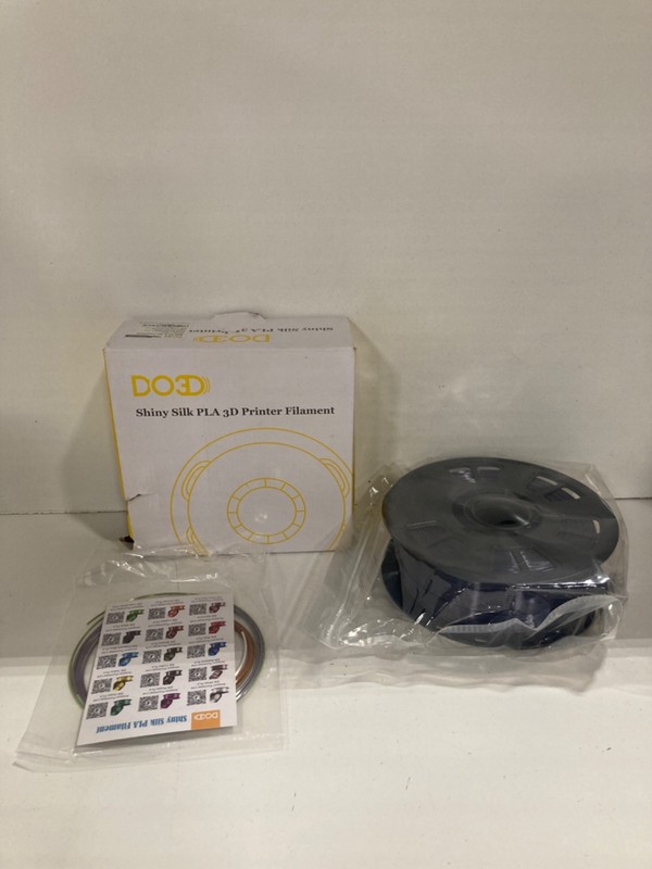 DO3D shiny silk PLA 3D printer filament 
