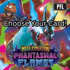 LOW PRICES!!!  Pokémon TCG Phantasmal Flames - Choose Your Card! - BULK SAVINGS!