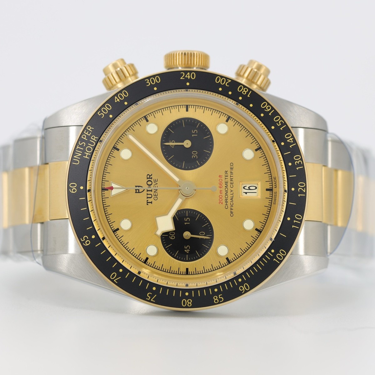 Tudor Black Bay Chrono S&G Champagne Dial M79363N-0007 | eBay