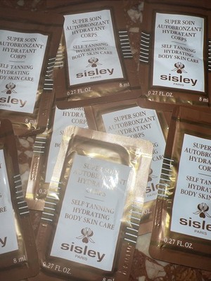Sisley Super Soin Autobronzant Hydratant Body 10*8ml (80ml)