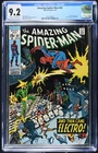AMAZING SPIDER-MAN #82 - cgc 9.2 - OW/W pages - Marvel/1970