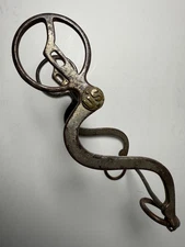 SPANAM, INDIAN WARS, U.S. ARMY, CAVALRY, NO. 2, M1874 SHOEMAKER CURB BIT