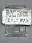 Vintage 1980 North Carolina National Bank (NCNB).999 Fine Silver Proof#2