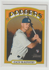 2021 Topps Heritage High Number - Zach McKinstry #686 (RC)