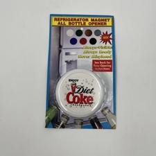 COCA COLA DIET COKE MAGNET / BOTTLE OPENER