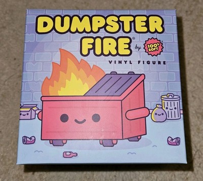 100% Soft Dumpster Fire Sunburn Red Edition | eBay