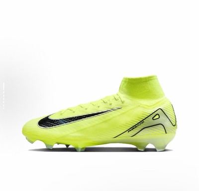 NIKE Mercurial Superfly Ⅶ Elite KM FG Nike Zoom Mercurial Superfly 10 Elite FG Mad Voltage FQ1454-700