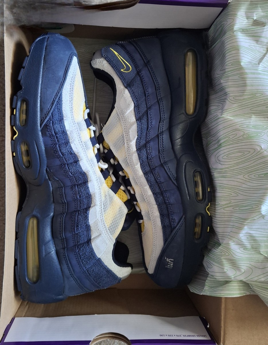 Size 14 - Nike SB x Air Max 95 x Eric Koston Obsidian Blue Speed