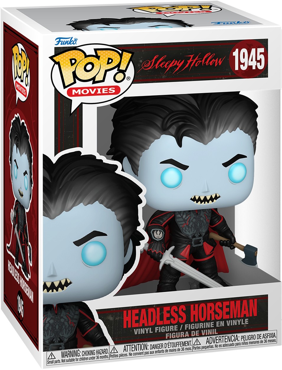 Sleepy Hollow - Headless Horseman 1945 Funko Pop!