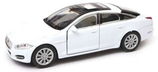 Welly 2010 Jaguar XJ White 1:34 1:39 Scales 4.5 Inch Car US IMPORT DUTIES PAID