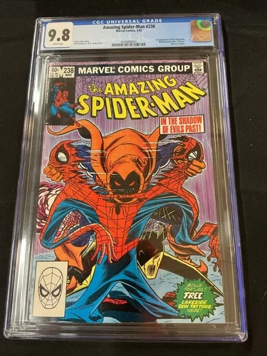 Amazing Spider-Man #238 (1983) ~ CGC 9.8 ~ 1st Appearance Hobgoblin W/ Tattooz