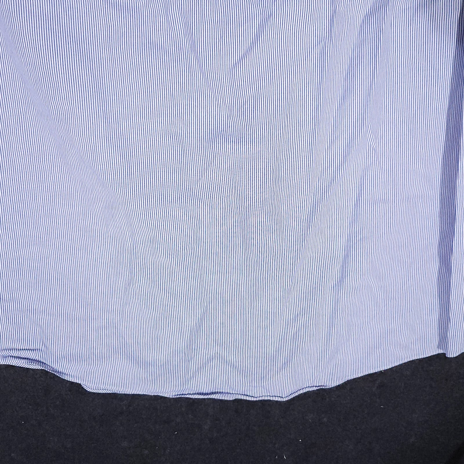 Brooks Brothers Oxford Button Down Shirt Men 19-37 Blue Striped OCBD Long Sleeve thumbnail 13