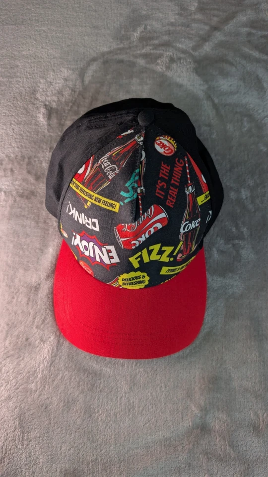 Coca Cola 2018 Snapback Cap Kappe - Bild 3 von 4