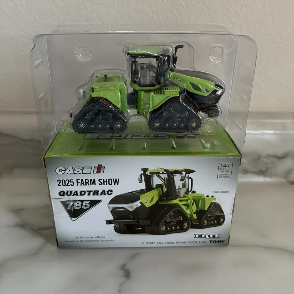 1/64 ERTL 2025 Farm Show 785 Quadtrac Case IH Steiger NEW!! - Image 2 of 4
