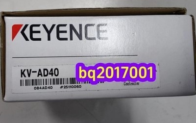 KEYENCE KV-AD40 New 6M Factory Automation Controller