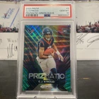 2023 Prizm CJ Stroud Prizmatic Green Wave PSA 10 RC