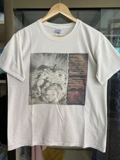 Reprint Mother Love Bone 90s Reprint White T shirt Heavy cotton tee NH21935