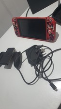 Nintendo Switch Console with Neon Blue/Neon Red Joy-Con Controllers, 2017