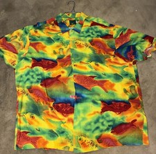 Vintage Jams World Hawaiian Aloha Shirt