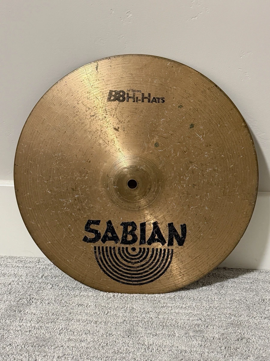 Sabian Hi-Hat Cymbals 14 in Item Diameter for sale | eBay
