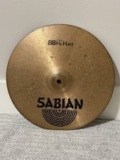 Sabian B8 14" 36cm Hi-Hats Brass Cymbals - Single Cymbal Hi-Hat