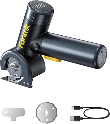 Fanttik C8 Nano 3.7V Cordless Electric Scissors with LED Display