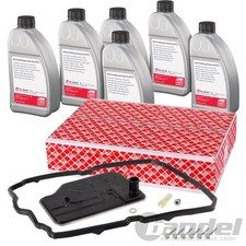 FEBI ÖLWECHSELSET AUTOMATIKGETRIEBE FÜR 7GANG passend für MERCEDES C-KLASSE W204 FEBI ÖLWECHSELSET AUTOMATIKGETRIEBE FÜR 7GANG passend für MERCEDES C-KLASSE W204