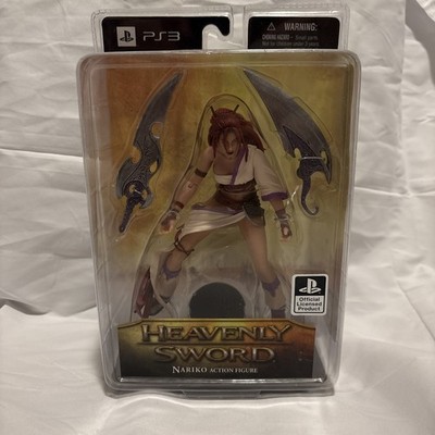 Heavenly Sword Nariko Figure DC Unlimited PS3 New